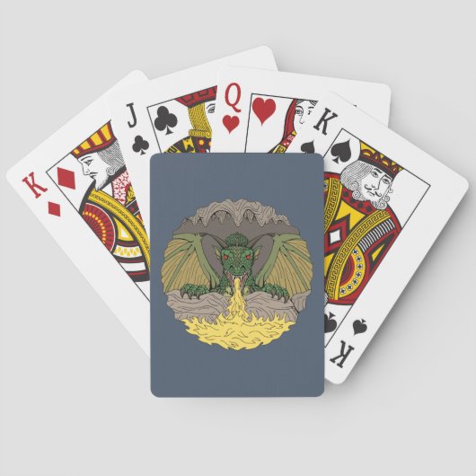 Cavern Dragon 2016 Spielkarten (Rückseite)