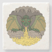 Cavern Dragon 2016 Steinuntersetzer (Vorderseite)