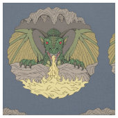 Cavern Dragon 2016 Stoff (Nahaufnahme)