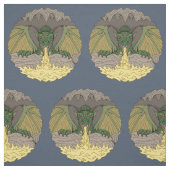 Cavern Dragon 2016 Stoff (Muster)