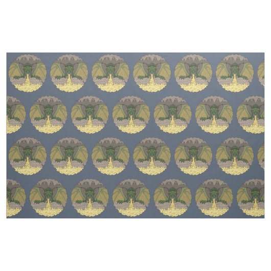 Cavern Dragon 2016 Stoff (Fat Quarter (45,7 x 55,9 cm))