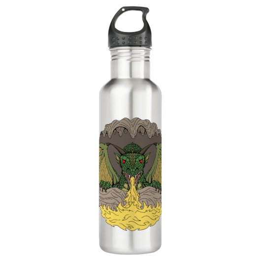 Cavern Dragon 2016 Trinkflasche (Vorderseite)