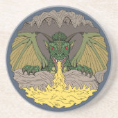 Cavern Dragon 2016 Untersetzer (Vorne)