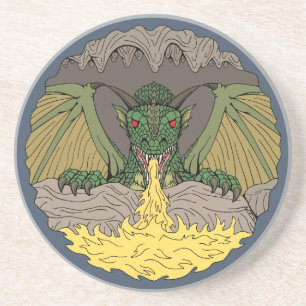 Cavern Dragon 2016 Untersetzer