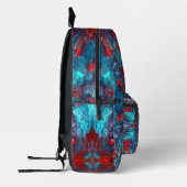 Cavern Fade Bedruckter Rucksack (Links)
