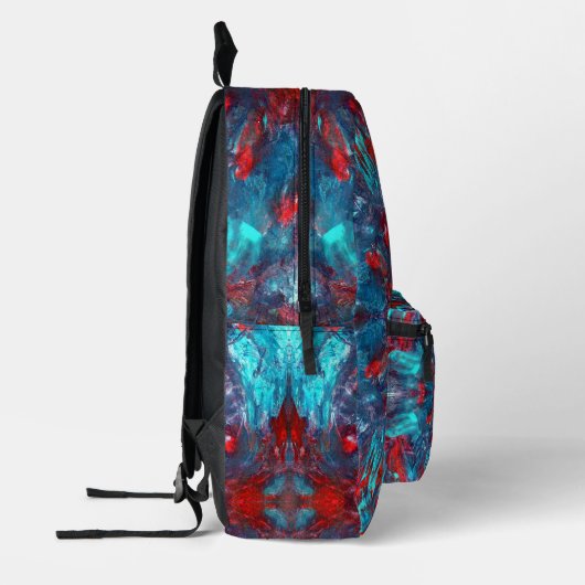 Cavern Fade Bedruckter Rucksack (Links)