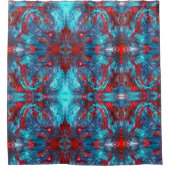 Cavern Fade Duschvorhang (Vorderseite)