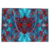 Cavern Fade Große Geschenktüte (Rückseite)