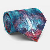 Cavern Fade Krawatte (Gerollt)