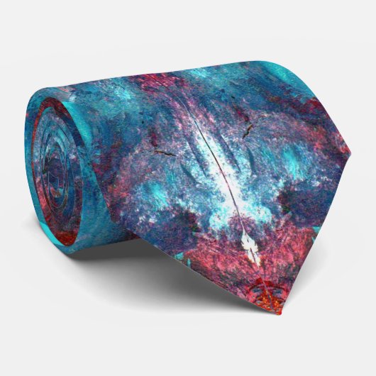 Cavern Fade Krawatte (Gerollt)