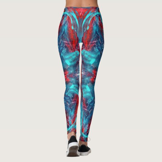 Cavern Fade Leggings (Rückseite)