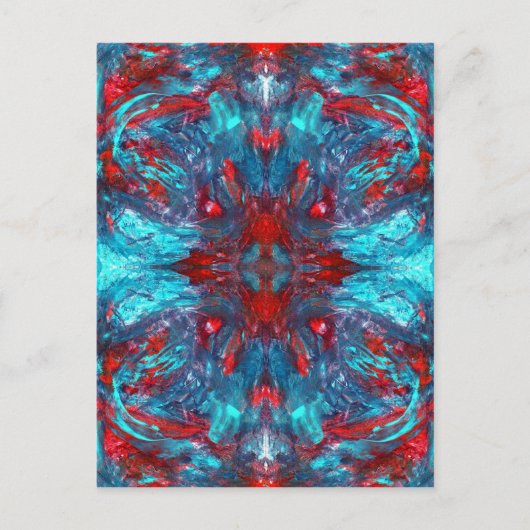 Cavern Fade Postkarte (Vorderseite)