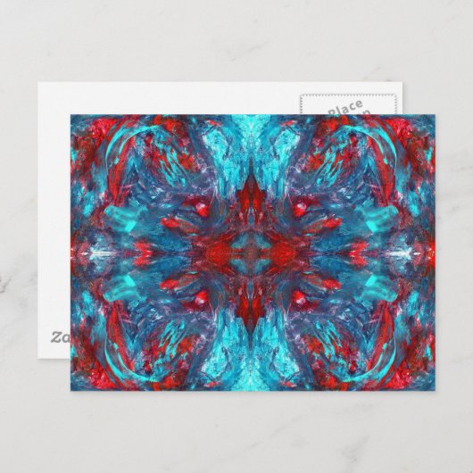 Cavern Fade Postkarte (Vorne/Hinten)