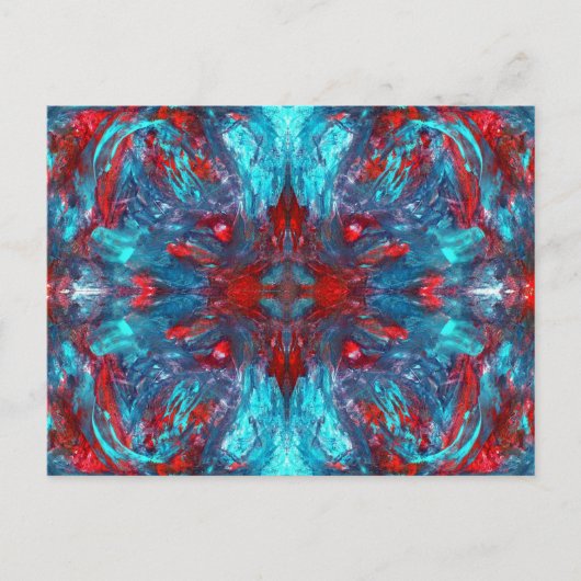 Cavern Fade Postkarte (Vorderseite)