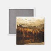 Cavern Lake Magnet (Vorderseite/Rückseite)