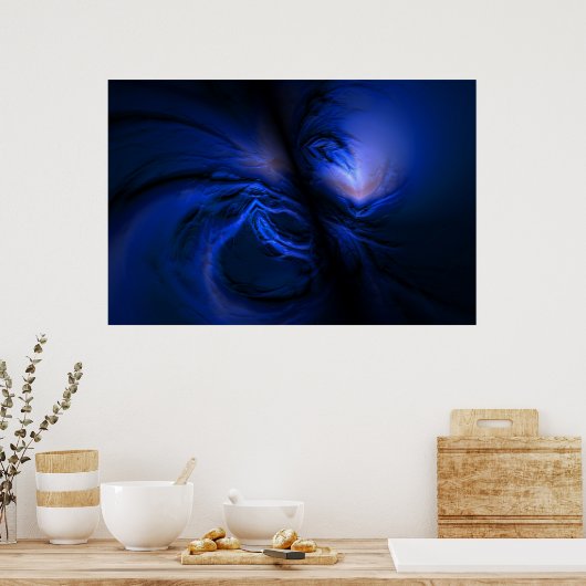 Cavern Poster (Küche)