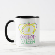 Cavernoma Queen, Design von Jamie Twinney,