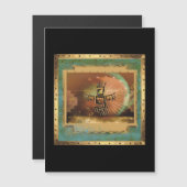 Cavers Dance for Peace 5 x 7 Magnetkarte Magneteinladung (Vorne/Hinten)