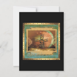 Cavers Dance for Peace 5 x 7 Magnetkarte Magneteinladung