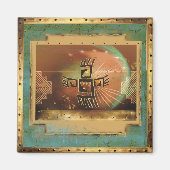 Cavers Dance for Peace - eine magnetische Interpre Magnet (Vorne)