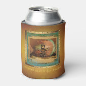 Cavers Dance for Peace Elegante Bronze Bar Dosenkühler (Kanne Vorderseite)