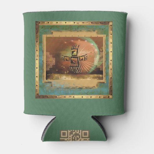 Cavers Dance for Peace Elegante Can Cooler und Cov Dosenkühler (Vorderseite)