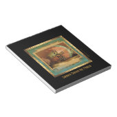 Cavers Dance for Peace - kleines Notizblock (angewinkelt)