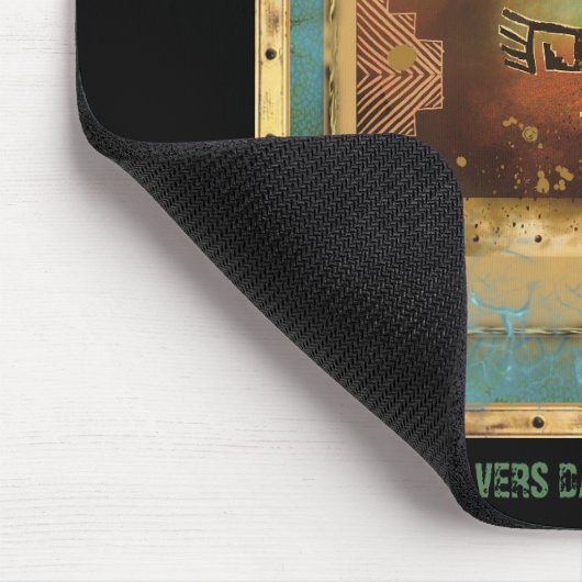 CAVERS TANZ FÜR FRIEDEN MOUSEPAD (Ecke)