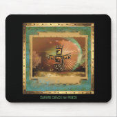 CAVERS TANZ FÜR FRIEDEN MOUSEPAD (Vorne)