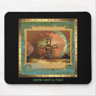 CAVERS TANZ FÜR FRIEDEN MOUSEPAD