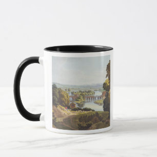 Caversham Brücke, nahe der Lesung, graviert von Tasse