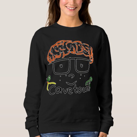 Cavetown Lemon Boy Sweatshirt (Vorderseite)