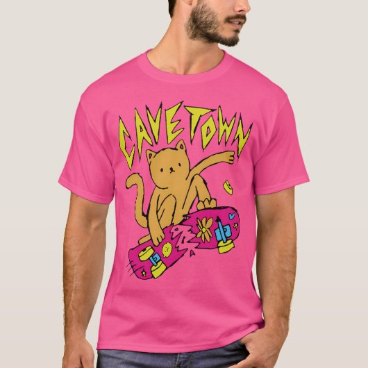 Cavetown Meme T-Shirt (Vorderseite)