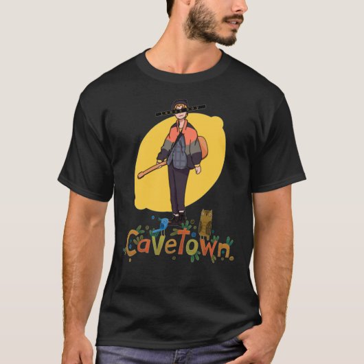      CavetownClassic-T - Shirt (Vorderseite)