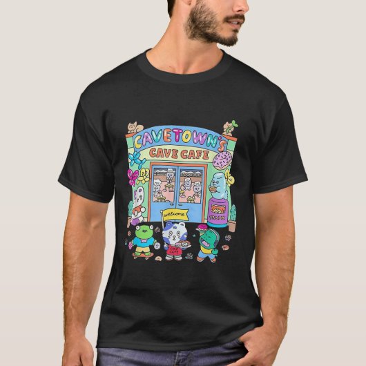 Cavetowns Cave Cafe T-Shirt (Vorderseite)