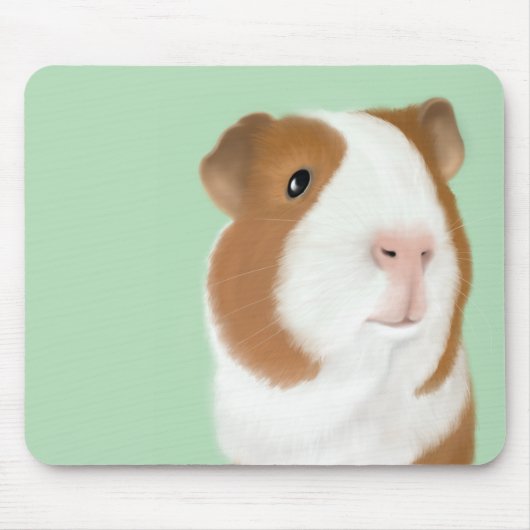 Cavia muismat mousepad (Vorne)