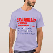 Caviardage en 7 morceaux Elections Präsidentielles T-Shirt (Vorderseite)