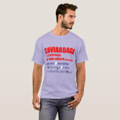 Caviardage en 7 morceaux Elections Präsidentielles T-Shirt (Vorne ganz)