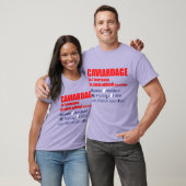 Caviardage en 7 morceaux Elections Präsidentielles T-Shirt (Unisex)