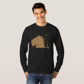 Caviidae Guinea Pig in Hibernation T-Shirt (Vorne ganz)