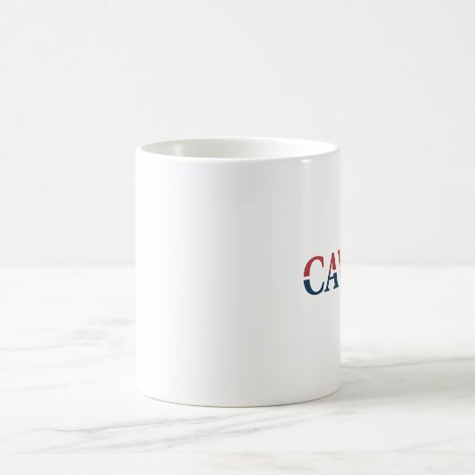 CAVLEN Gradient Logo Mug - Modern Red and Blue Des Kaffeetasse (Mittel)