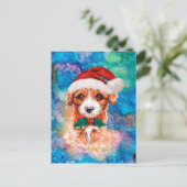 Cavoodle Breed Dog Weihnachten (Stehend Vorderseite)