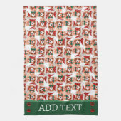 Cavoodle Christmas Dog Geschirrtuch (Vertikal)