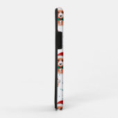 Cavoodle Dog Breed Christmas Stars Case-Mate iPhone Hülle (Hinten/Rechts)