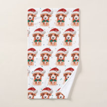 Cavoodle Dog Breed Christmas Stars