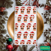 Cavoodle Dog Breed Christmas Stars Kleine Geschenktüte