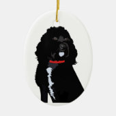Cavoodle Hundeschmuck Keramik Ornament (Vorne)