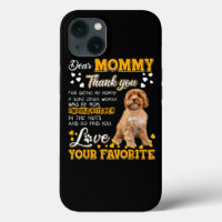 Cavoodle Sehr geehrte Mommy Danke, dass du meine M