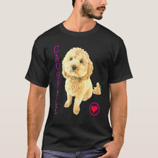 Cavoodle Welpe Dog Poodle Cross Noodle Super Niedl T-Shirt