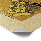 Cavour Cigars Ad Poster (Ecke)